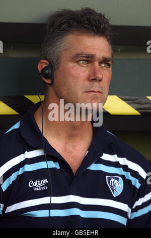 Rugby-Union - Guinness Premiership - Worcester Warriors V Leicester Tigers - Sixways Stadium Stockfoto