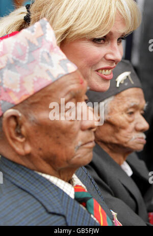 Gurkha-Rechnung Stockfoto