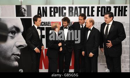BFI London Filmfestival - Frost/Nixon-Premiere Stockfoto