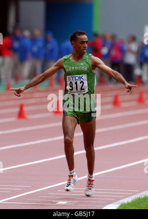 Leichtathletik - Marathon IAAF World Athletics Championships - Paris 2003 - Männer Stockfoto