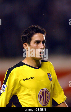 Fußball - FA Barclaycard Premiership - Arsenal / Aston Villa. Pete Whittingham, Aston Villa Stockfoto