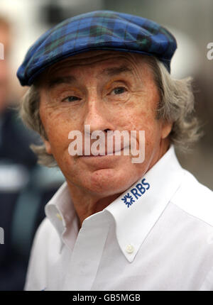 Formel 1 Motorsport - Großer Preis Von Italien - Monza. Jackie Stewart, ehemaliger Formel-1-Star, nimmt am Großen Preis von Italien in Monza, Italien, Teil. Stockfoto