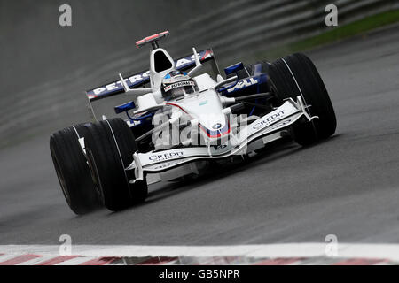 Formel-1-Motorsport - Großer Preis Von Italien - Qualifikation - Monza. Nick Heidfeld von BMW sauber während des Qualifyings in Monza, Italien. Stockfoto