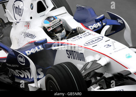 Formel-1-Motorsport - Großer Preis Von Italien - Qualifikation - Monza. Robert Kubica von BMW sauber während des Qualifyings in Monza, Italien. Stockfoto