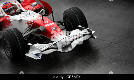 Formel 1 Motor Racing - Grand Prix von Italien - Qualifying - Monza Stockfoto