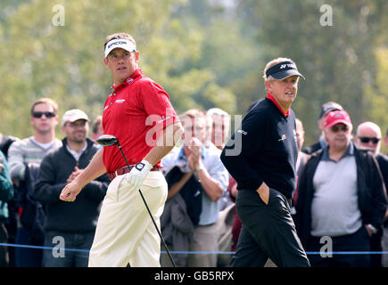 Golf - Quinn Versicherung British Masters - Tag eins - der Glockenturm Stockfoto