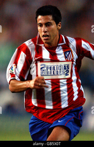 Fußball - Spanische Primera Liga - Atletico Madrid / Albacete. Jorge, Atletico Madrid Stockfoto