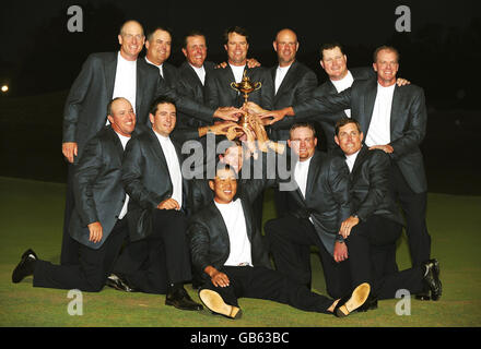 Golf - 37. Ryder Cup - USA V Europa - Tag 3 - Valhalla Golf Club Stockfoto