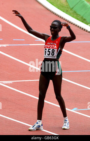 Leichtathletik - Marathon IAAF World Athletics Championships - Paris 2003 - Frauen Stockfoto