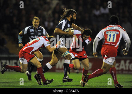 Rugby-Union - Guinness Premiership - Sale Sharks V Gloucester - Edgeley Park Stockfoto