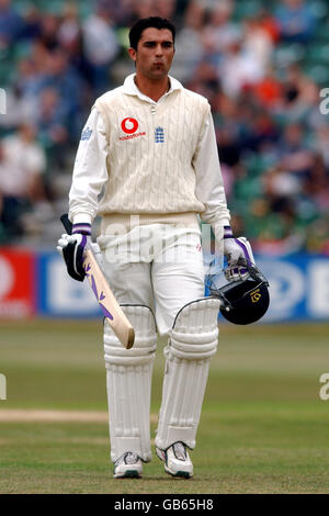 Cricket - Npower vierte Test - England V Südafrika - Tag fünf Stockfoto