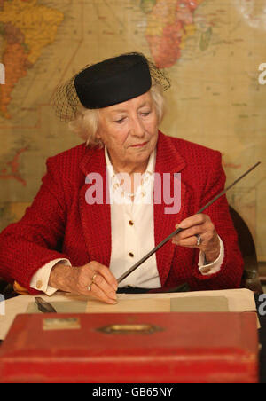 Dame Vera Lynn startet "The Times meines Lebens" Website - London Stockfoto