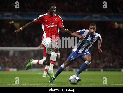 Fußball - UEFA Champions League - Gruppe G - Arsenal V FC Porto - Emirates Stadium Stockfoto