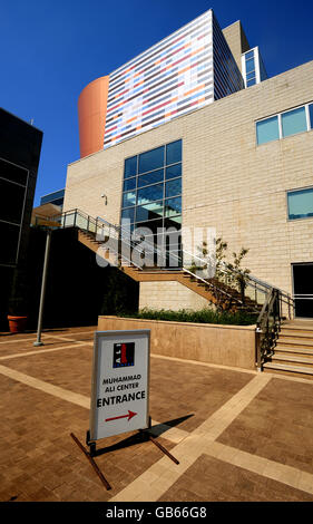 Muhammad Ali Center. Muhammad Ali Center, Louisville, Kentucky Stockfoto