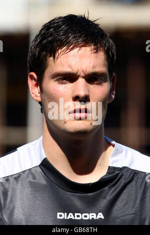 Fußball - WM-Qualifikation - Gruppe 9 - FYR Mazedonien / Schottland - Skopje City Stadium. Craig Gordon, Torwart in Schottland Stockfoto