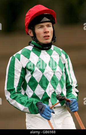 Topazen geritten von Jockey Jamie Spencer während der Trinidad & Tobago Handicap Stockfoto