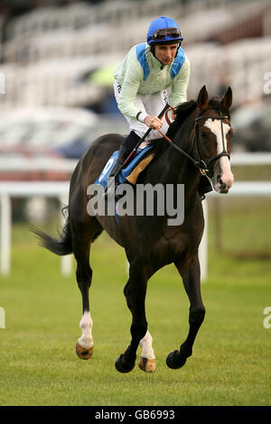 Admiral Dundas wird während der Trinidad von dem Jockey Tony Culhane geritten Und Tobago Handicap Stockfoto