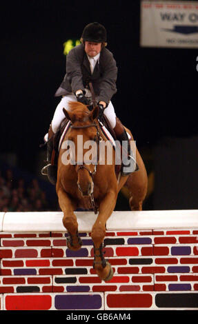 Reiter - Pferd des Jahres-Show - Tag vier - National Exhibition Centre Stockfoto