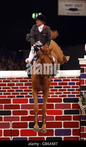 Reiter - Pferd des Jahres-Show - Tag vier - National Exhibition Centre Stockfoto