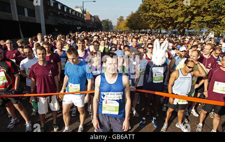 Royal Parks Foundation Halbmarathon Stockfoto