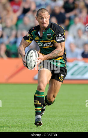 Rugby-Union - Guinness Premiership - Northampton Saints V London Wasps - Franklin Gardens Stockfoto