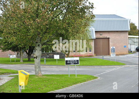 HM Gefängnis Channings Holz Stockfoto