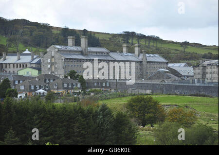 HM Gefängnis Dartmoor Stockfoto