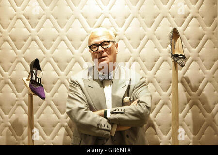 Neuen Manolo Blahnik-store Stockfoto