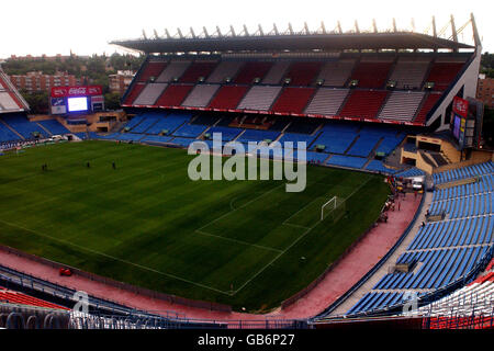 Fußball - spanische Primera Division - Atletico Madrid V Albacete Stockfoto