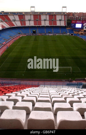 Fußball - spanische Primera Division - Atletico Madrid V Albacete Stockfoto