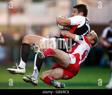 Rugby-Union - Heineken Cup - Gloucester Rugby V Biarritz Olympique Pays Basque - Kingsholm Stadium Stockfoto