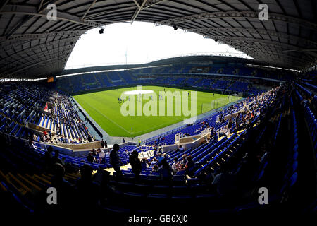Fußball - Coca-Cola Football League Championship - Reading gegen Swansea City - Madejski Stadium. Ein allgemeiner Blick in das Madejski-Stadion Stockfoto