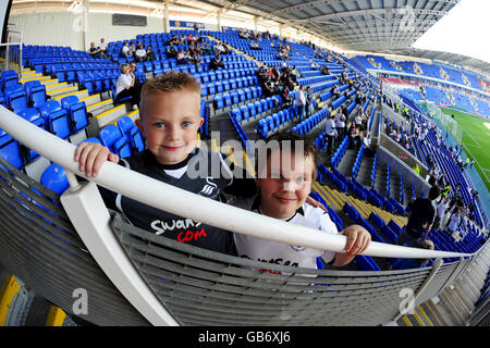Fußball - Coca-Cola Football League Championship - lesen V Swansea City - Madejski-Stadion Stockfoto