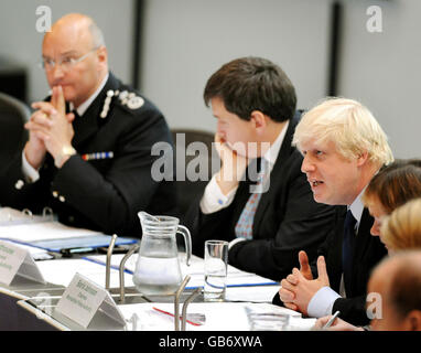 Metropolitan Police Authority Stockfoto