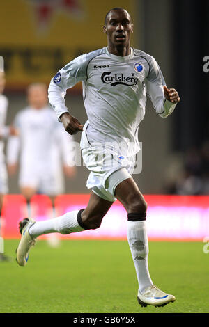 Fußball - UEFA-Pokal - erste Runde - Rückspiel - FC Copenhagen V FC Moskau - Parken-Stadion Stockfoto