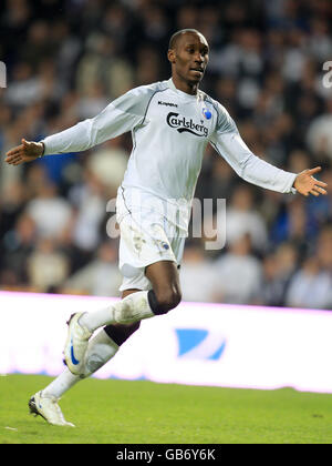 Fußball - UEFA-Pokal - erste Runde - Rückspiel - FC Copenhagen V FC Moskau - Parken-Stadion Stockfoto