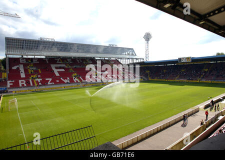 Fußball - deutsche Bundesliga - Kaiserslautern V SC Freiburg Stockfoto