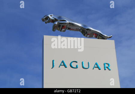 Jaguar Automobilhersteller Stockfoto