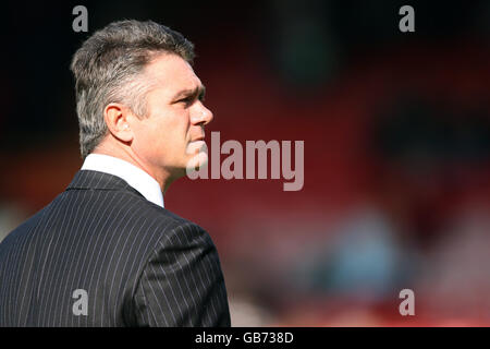 Rugby-Union - Heineken Cup - Pool 3 - Runde 1 - Leicester Tigers V Fischadler - Welford Road Stockfoto