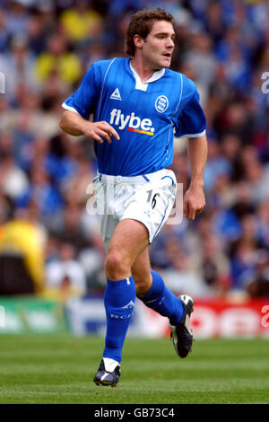 Fußball - FA Barclaycard Premiership - Birmingham City / Portsmouth. David Dunn, Birmingham City Stockfoto