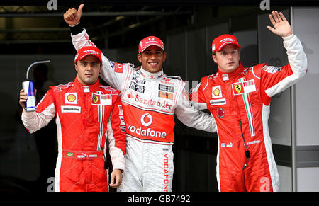 Formel 1 Motor Racing - Grand Prix von China - Qualifikation - Shanghai International Circuit - Shanghai Stockfoto