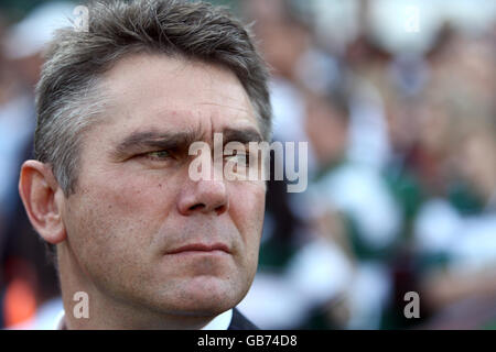Rugby-Union - Heineken Cup - Pool 3 - Runde 1 - Leicester Tigers V Fischadler - Welford Road Stockfoto