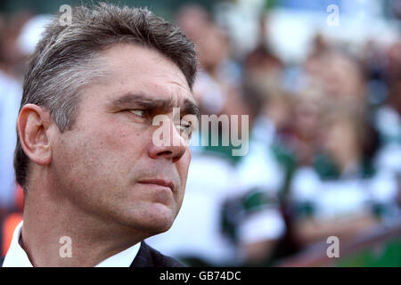 Rugby-Union - Heineken Cup - Pool 3 - Runde 1 - Leicester Tigers V Fischadler - Welford Road Stockfoto