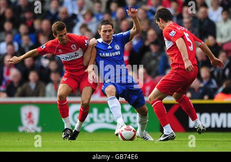 Fußball - Barclays Premier League - Middlesbrough V Chelsea - Riverside Stadium Stockfoto