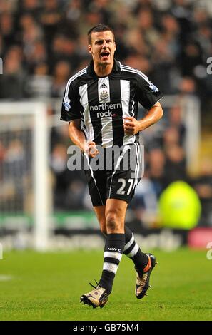 Fußball - Barclays Premier League - Newcastle United gegen Manchester City - St James' Park Stockfoto