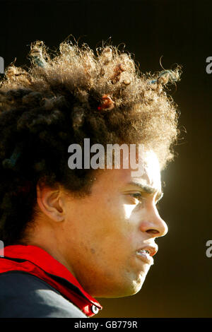 Rugby-Union - Zürich Premiership - Sarazenen V Harlequins Stockfoto