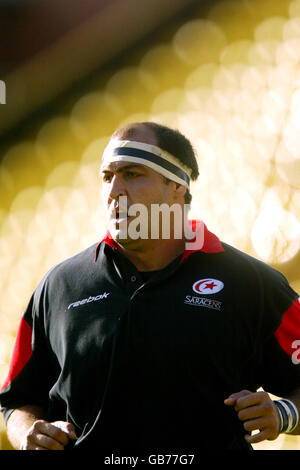 Rugby-Union - Zürich Premiership - Sarazenen V Harlequins Stockfoto