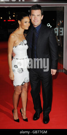 The Times BFI London Film Festival 2008 Gala Screening von "W" - London Stockfoto