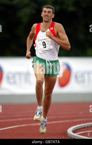 Leichtathletik - European Cup Combined Events - First League - Zehnkampf der Männer. Mark Vaczi, Ungarn Stockfoto