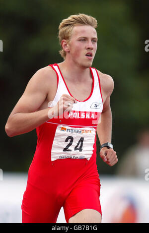 Leichtathletik - European Cup Combined Events - First League - Zehnkampf der Männer. Lukasz Zambrzycki, Polen Stockfoto